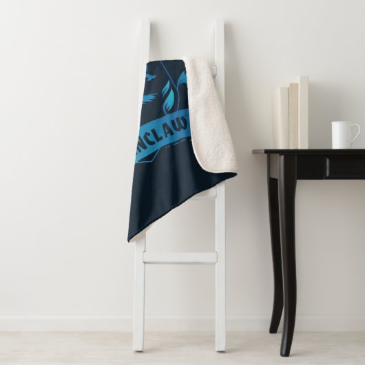 Verziert RAVENCLAW™ House Wappen Sherpadecke (Beispiel)