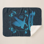 Verziert RAVENCLAW™ House Wappen Sherpadecke (Vorderseite (Horizontal))