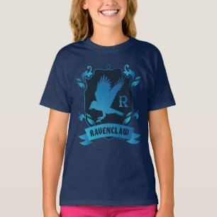 Verziert RAVENCLAW™ House Wappen T-Shirt