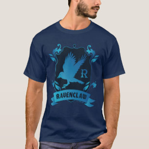 Verziert RAVENCLAW™ House Wappen T-Shirt
