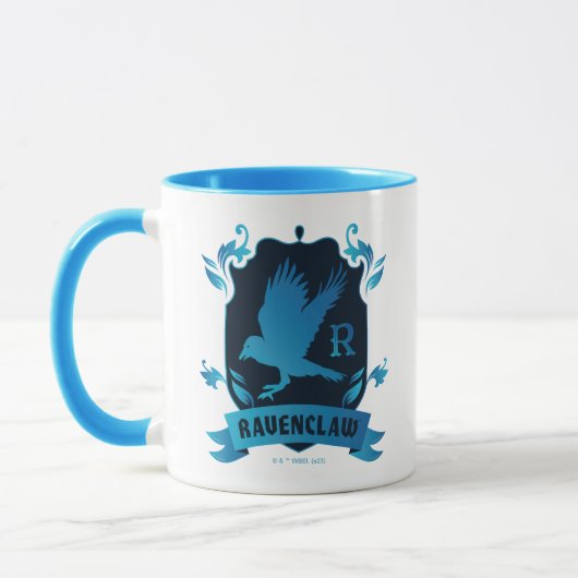 Verziert RAVENCLAW™ House Wappen Tasse (Links)