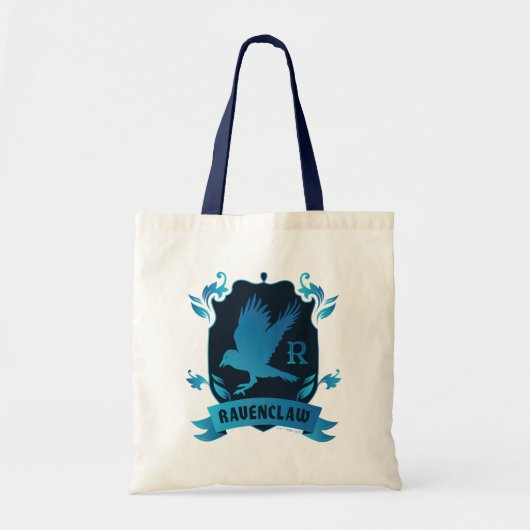 Verziert RAVENCLAW™ House Wappen Tragetasche (Vorne)
