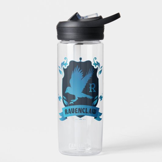 Verziert RAVENCLAW™ House Wappen Trinkflasche (Links)