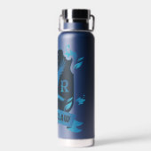 Verziert RAVENCLAW™ House Wappen Trinkflasche (Rückseite)