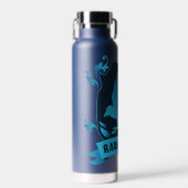 Verziert RAVENCLAW™ House Wappen Trinkflasche (Vorne)