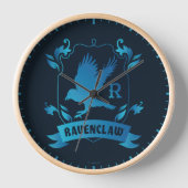 Verziert RAVENCLAW™ House Wappen Uhr (Vorderseite)