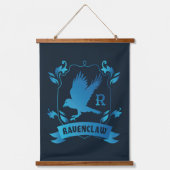 Verziert RAVENCLAW™ House Wappen Wandteppich Mit Holzrahmen (Vorderseite)