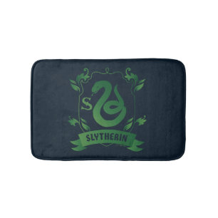 Verziert SLYTHERIN™-Wappen Badematte