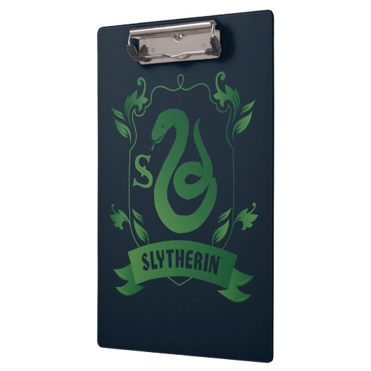 Verziert SLYTHERIN™-Wappen Klemmbrett (Links)