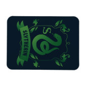 Verziert SLYTHERIN™-Wappen Magnet (Horizontal)