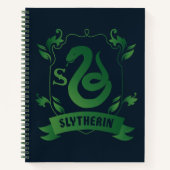 Verziert SLYTHERIN™-Wappen Notizblock (Vorderseite)
