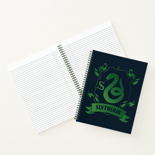 Verziert SLYTHERIN™-Wappen Notizblock (Innenseite)