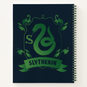 Verziert SLYTHERIN™-Wappen Notizblock (Rückseite)
