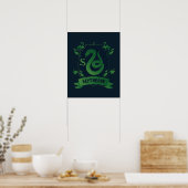 Verziert SLYTHERIN™-Wappen Poster (Küche)