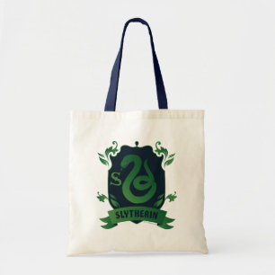 Verziert SLYTHERIN™-Wappen Tragetasche