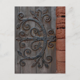 Verziert St. Magnus Hinge Postkarte