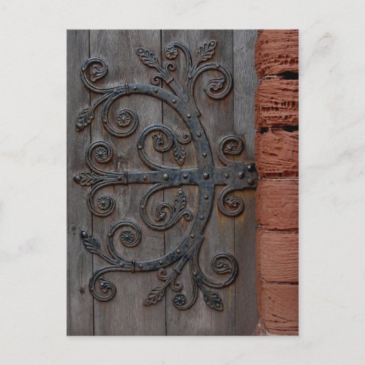 Verziert St. Magnus Hinge Postkarte (Vorderseite)