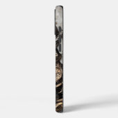 Verziert Steampunk Cauldron | Zauberbücher und Uhr Case-Mate iPhone Hülle (Rückseite / Links)