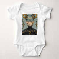 Verziert Steampunk Fantasy Anime Girl