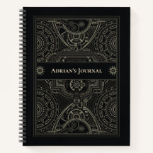 Verziert Steampunk Journal