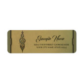 Verziert Treble Clef (Vorne)