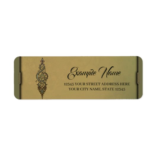 Verziert Treble Clef (Vorne)