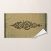 Verziert Treble Clef Badhandtuch Set (Handtuch)