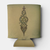 Verziert Treble Clef Dosenkühler (Rückseite)