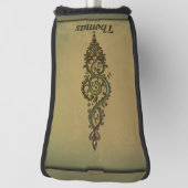Verziert Treble Clef Golf Headcover (Rotieren 90)