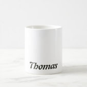 Verziert Treble Clef Kaffeetasse (Mittel)