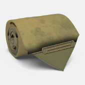 Verziert Treble Clef Krawatte (Gerollt)