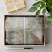 Verziert Valentine Cupids Seidenpapier (Geschenk)