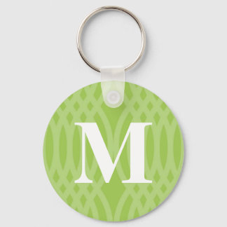 Verziert Woven Monogramm - Buchstabe M Schlüsselanhänger