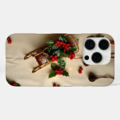 verzierte antike Schlitten Case-Mate iPhone Hülle (Rückseite (Horizontal))