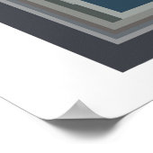 Verzierte Architektur des Europäischen Fensters Poster (Ecke)