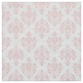 Verzierte Barockfarbene Damastmuster Stoff