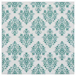 Verzierte Barockfarbene Damastmuster Stoff