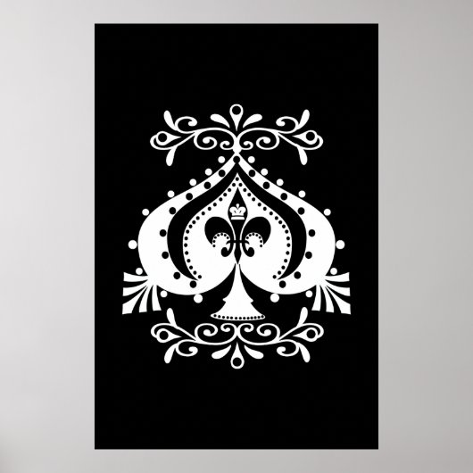 Verzierte Bauweise Poster (Vorne)