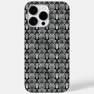 VERZIERTE BLACK & SILVER PATTER Case-Mate iPhone 14 PRO MAX HÜLLE