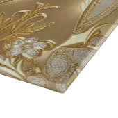 Verzierte Bläschenplatine Schneidebrett (Ecke)