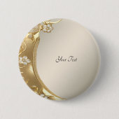 Verzierte Bläschenschaltfläche Button (Vorderseite)