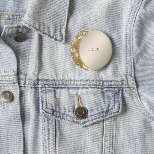 Verzierte Bläschenschaltfläche Button (Beispiel)