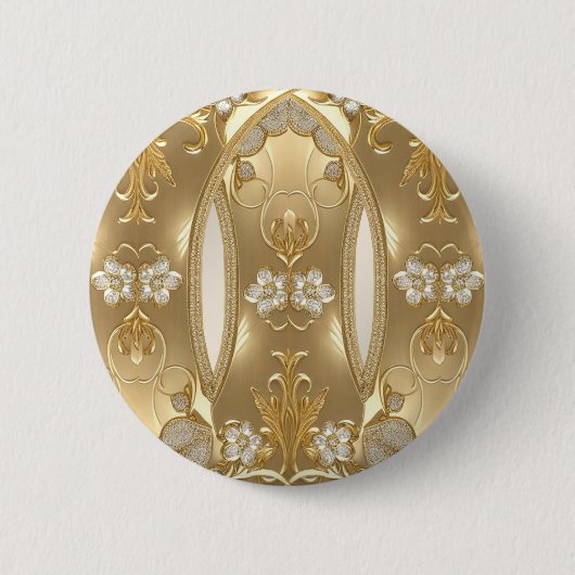 Verzierte Bläschenschaltfläche Button (Vorderseite)