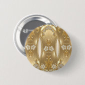 Verzierte Bläschenschaltfläche Button (Vorne & Hinten)