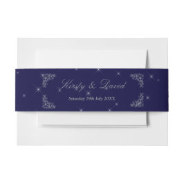 Verzierte Bläserei-Hochzeitskapelle Einladungsbanderole