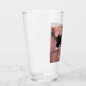 Verzierte Blume Abstrakt Glas (Rechts)
