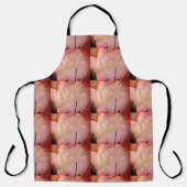 Verzierte Blume Abstrakt Schürze (Vorderseite)