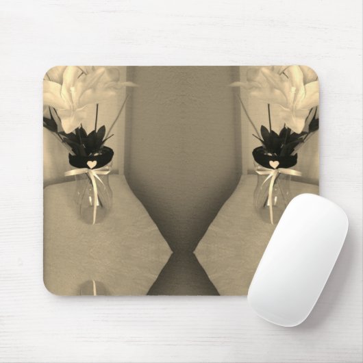 Verzierte Blume Abstrakte Mauspad (Mit Mouse)