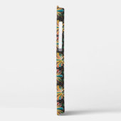 Verzierte Blume Case-Mate iPhone Hülle (Rückseite / Links)