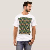 Verzierte Blume T-Shirt (Vorne ganz)